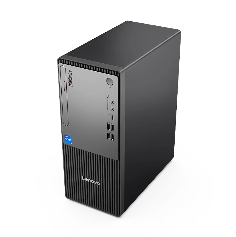 Sistem Desktop PC Lenovo ThinkCentre Neo 50t, Turn, Intel Core i5-14400, 8GB/512GB, Intel UHD Graphics 730, Fără SO