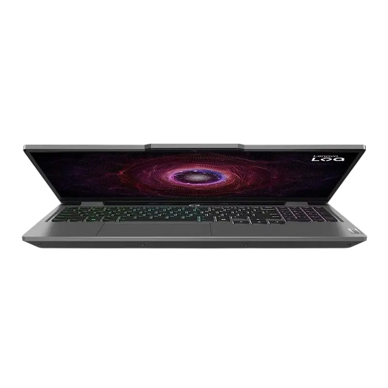 Laptop Gaming 15,6" Lenovo LOQ 15ARP9, Luna Grey, AMD Ryzen 7 7435HS, 24GB/1024GB, Fără SO