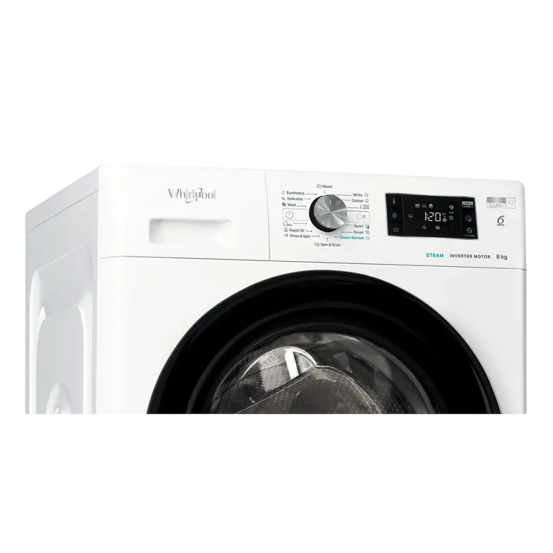 Стиральная машина Whirlpool FFB 8469 BV EE, 8кг, Белый