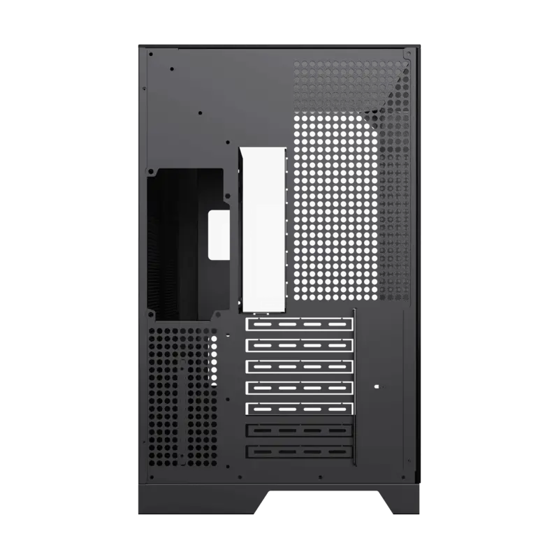 Carcasă PC Gamemax Infinity Plus, Midi-Tower, Fără PSU, Negru