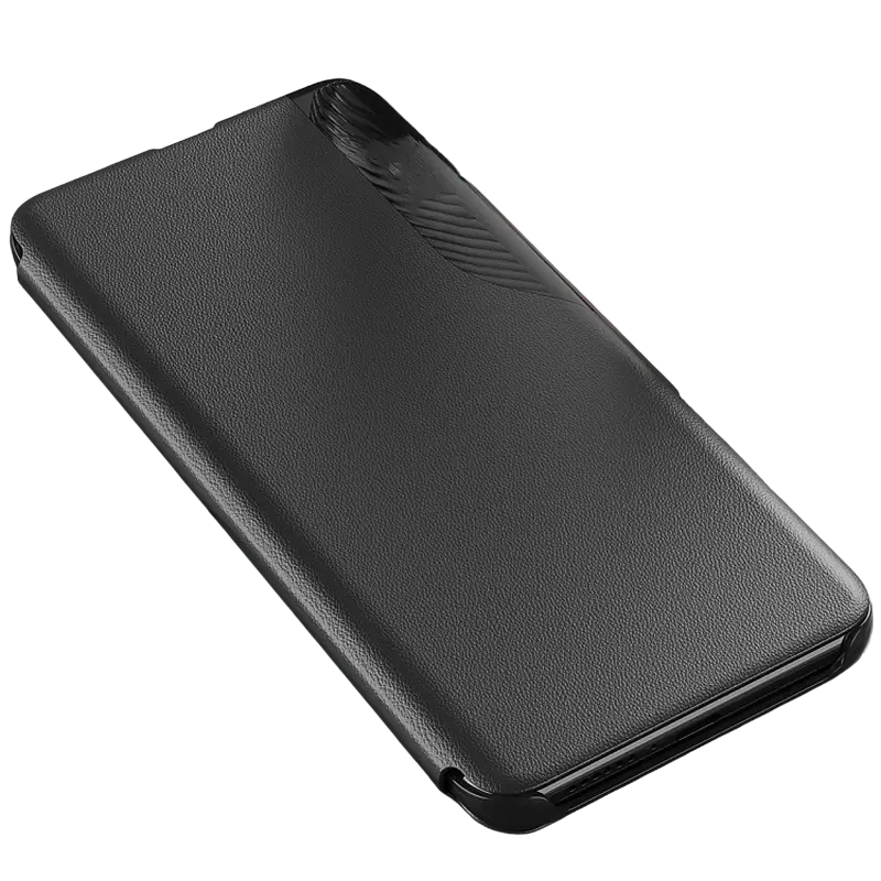 Husa tip carte Xcover Samsung Galaxy A35 Soft Book View Series, Negru