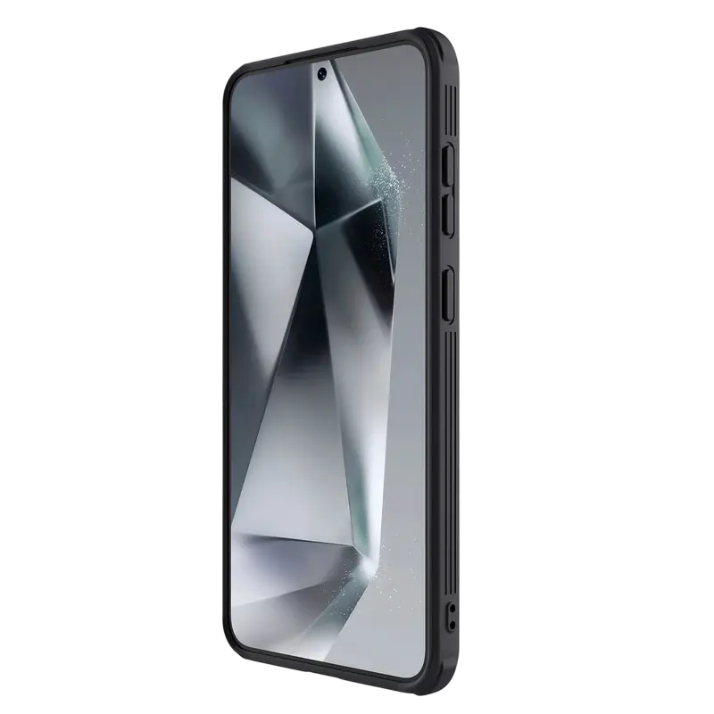 Husa Nillkin Camshield Pro pentru Samsung Galaxy S25+, Neagră