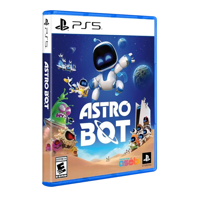 ActiVision Astro BOT, Acțiune și aventură, PlayStation 5, Disc