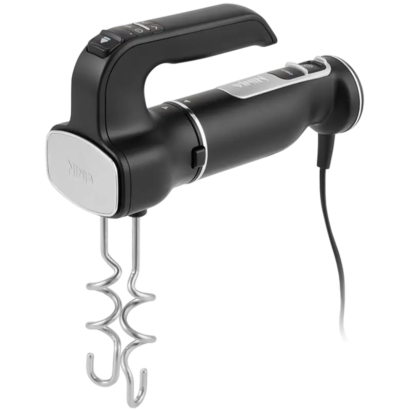 Blender de mână Ninja CI100EU, Negru