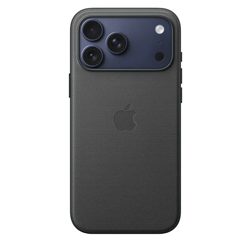Чехол Apple iPhone 17 Pro Max TechWoven Case with MagSafe, Чёрный