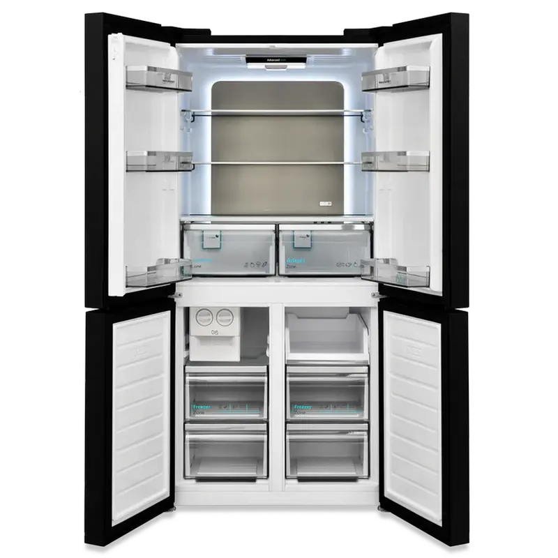 Refrigerator Sharp SJ-NFA35IHXAD-EU, Inox Întunecat