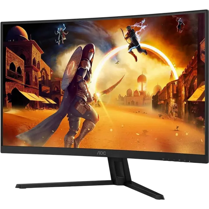 31,5" Monitor Gaming AOC CQ32G4VE, VA 2560x1440 WQHD, Negru