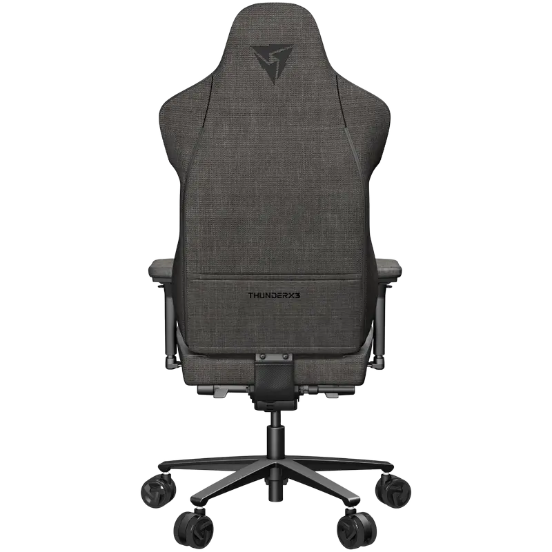 Scaun de gaming ThunderX3 Core Smart Loft, Plasă ventilată, Gri închis