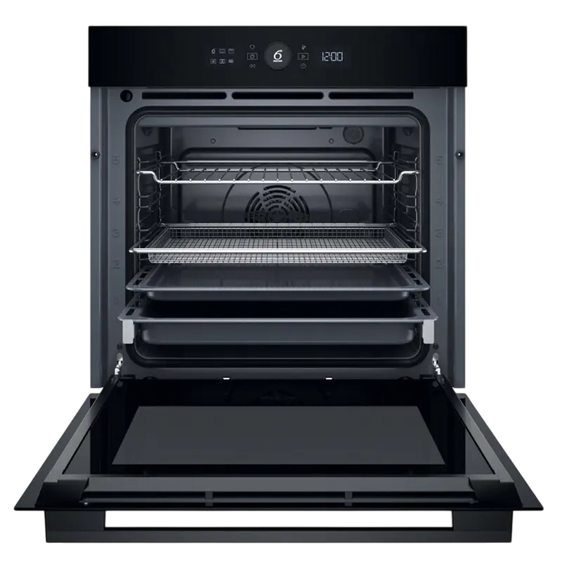 Cuptor electric Whirlpool WOI5S8HM1SBA, Negru