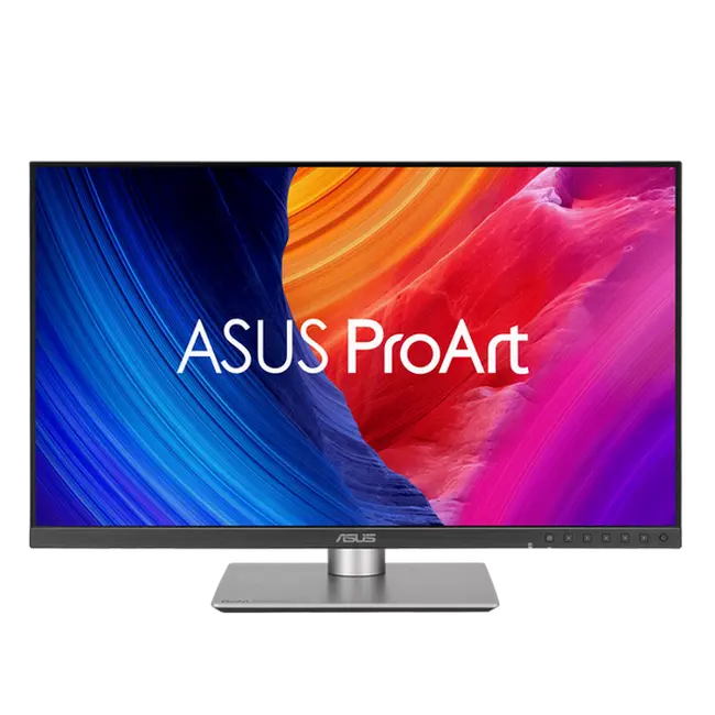 27" Monitor ASUS PA27JCV, IPS 5120x2880 5K UHD, Negru | Argintiu