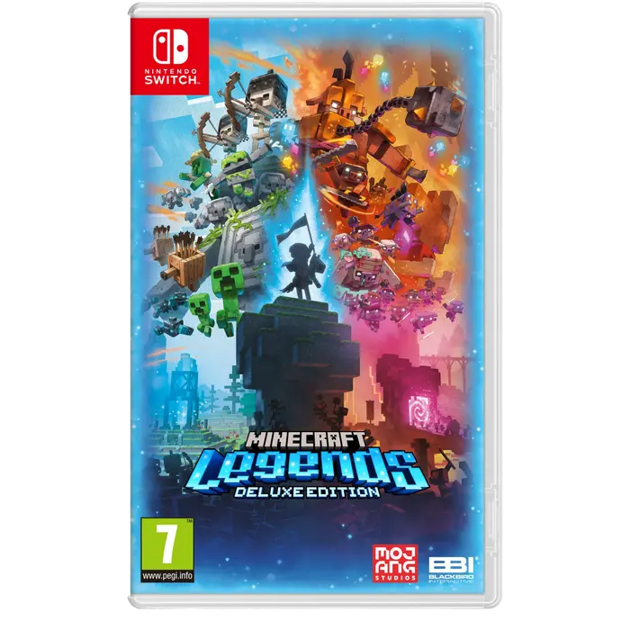 Cumpara  Jocuri pentru console și PC-uri - ActiVision Minecraft: Legends - Deluxe Editio..
