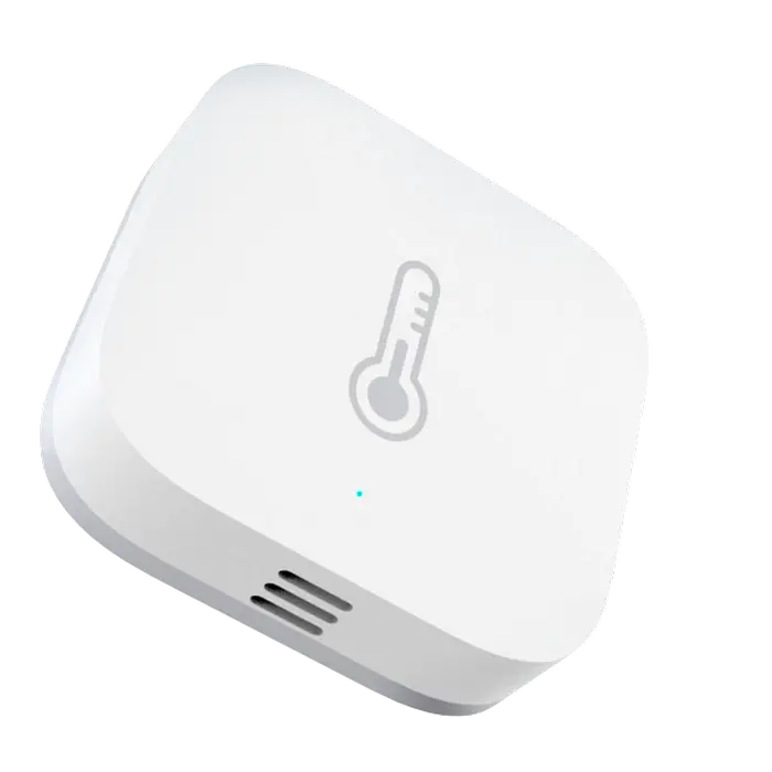 Smart senzor de temperatura și umiditate AQARA T1, Alb