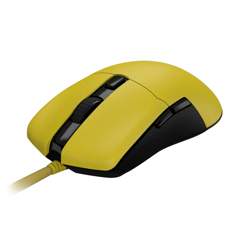 Gaming Mouse HATOR Pulsar 2, Galben