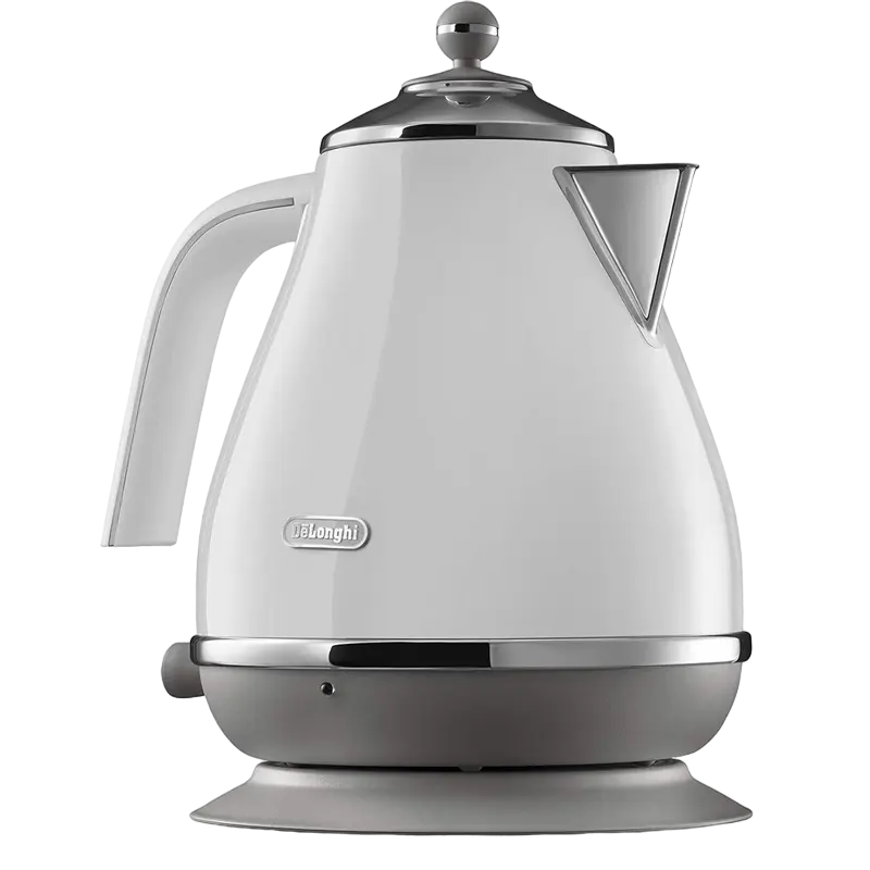Электрочайник DeLonghi KBOC 2001 W, Sidney White