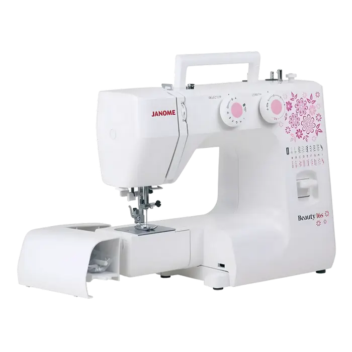 Mașină de cusut JANOME Beauty 16s, Alb