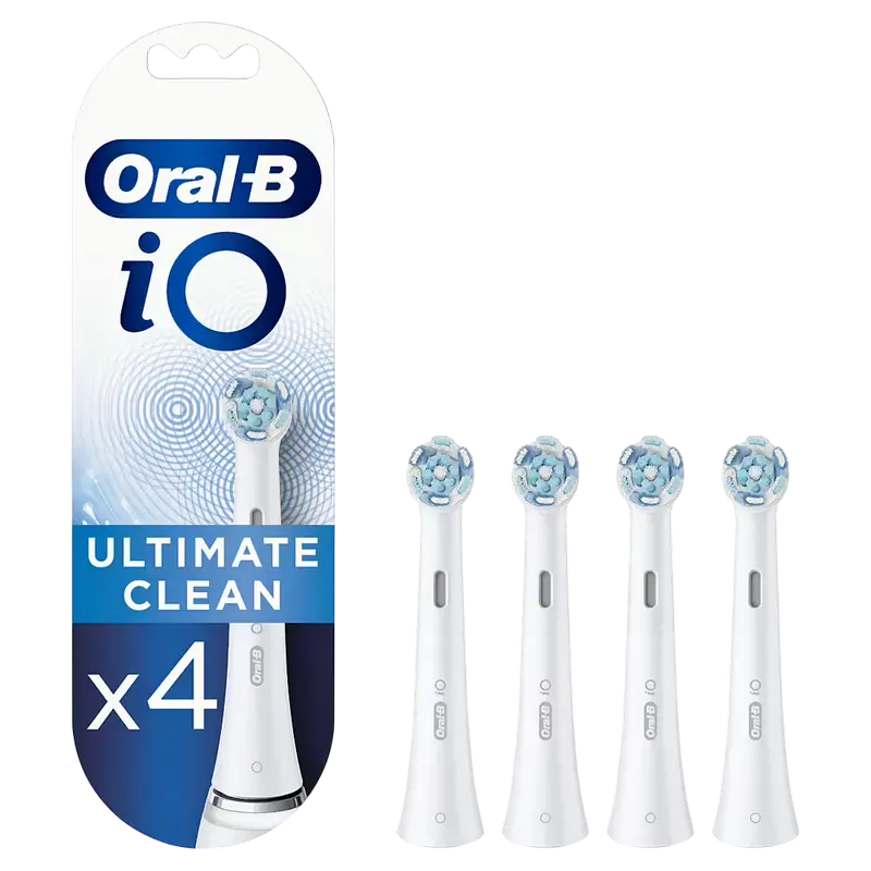 Duză pentru periuța de dinți electrică Braun iO Ultimate Clean, Alb