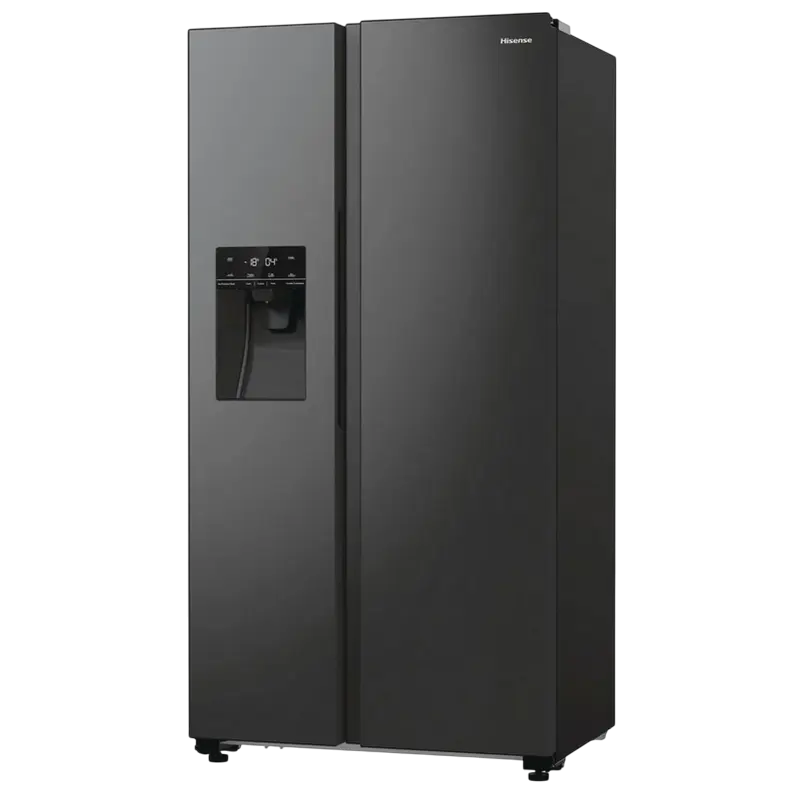 Frigider Hisense RS5P535NTFE, Negru
