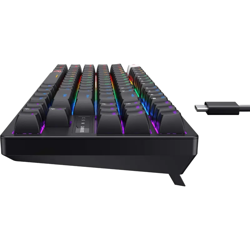 Клавиатура Havit KB892L, Проводное, Чёрный