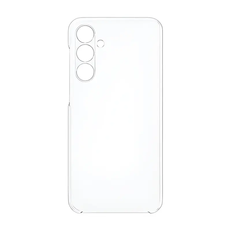 Husa Samsung Clear Case - Samsung Galaxy A16, Transparent