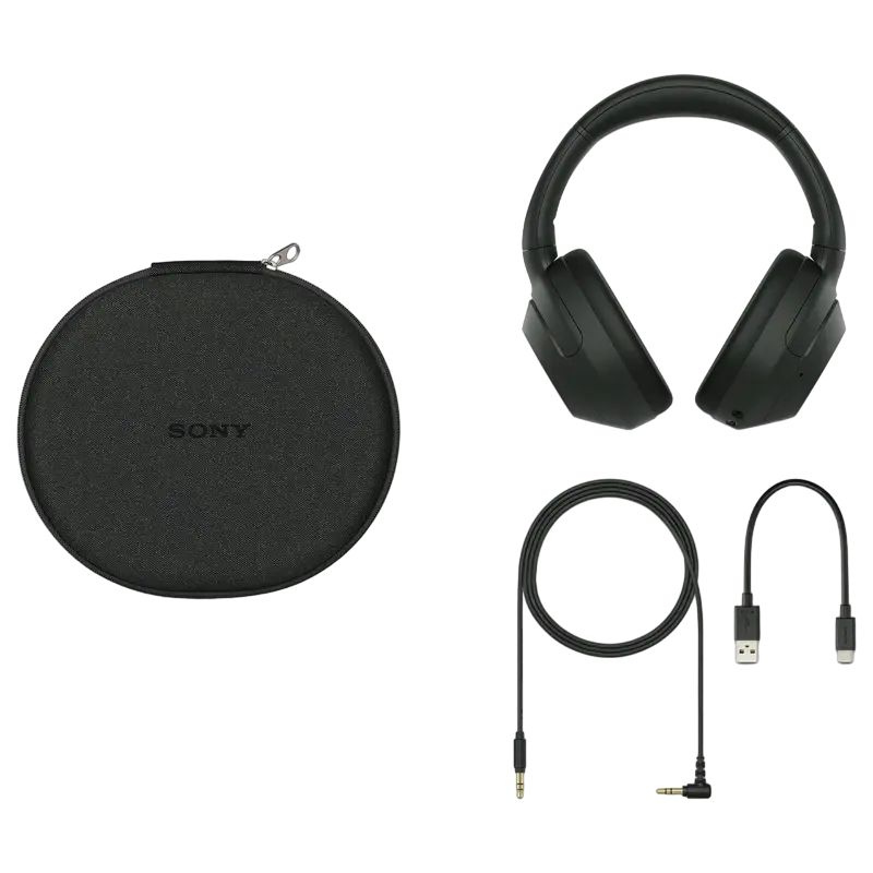 Căști SONY ULT WEAR, Negru