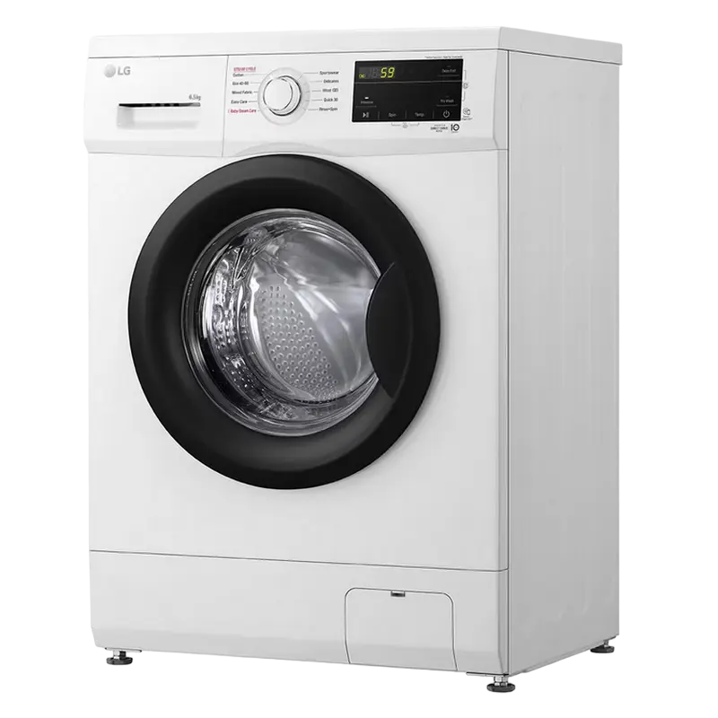 Mașină de spălat LG F2J3WSBWE, 6,5kg, Alb
