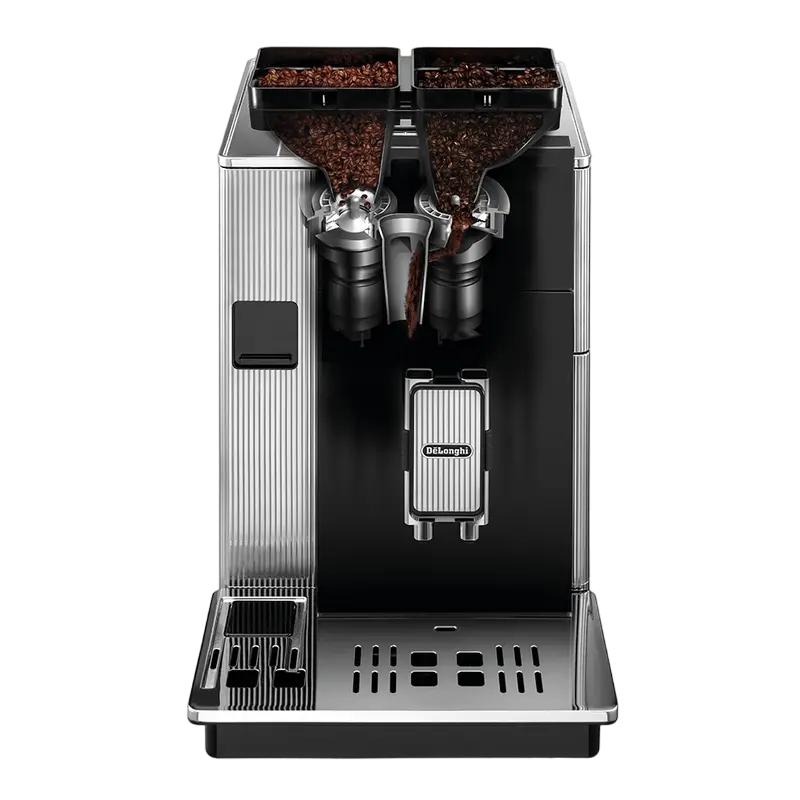 Aparat de cafea DeLonghi EPAM 960.75 GLM, Argintiu | Negru