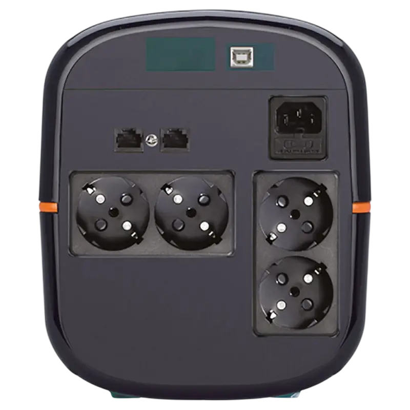 UPS Tuncmatik Digitech Pro 1000VA/600W Line-interactive, LCD Panell, AVR, USB-B, RJ45, 4xSchuko