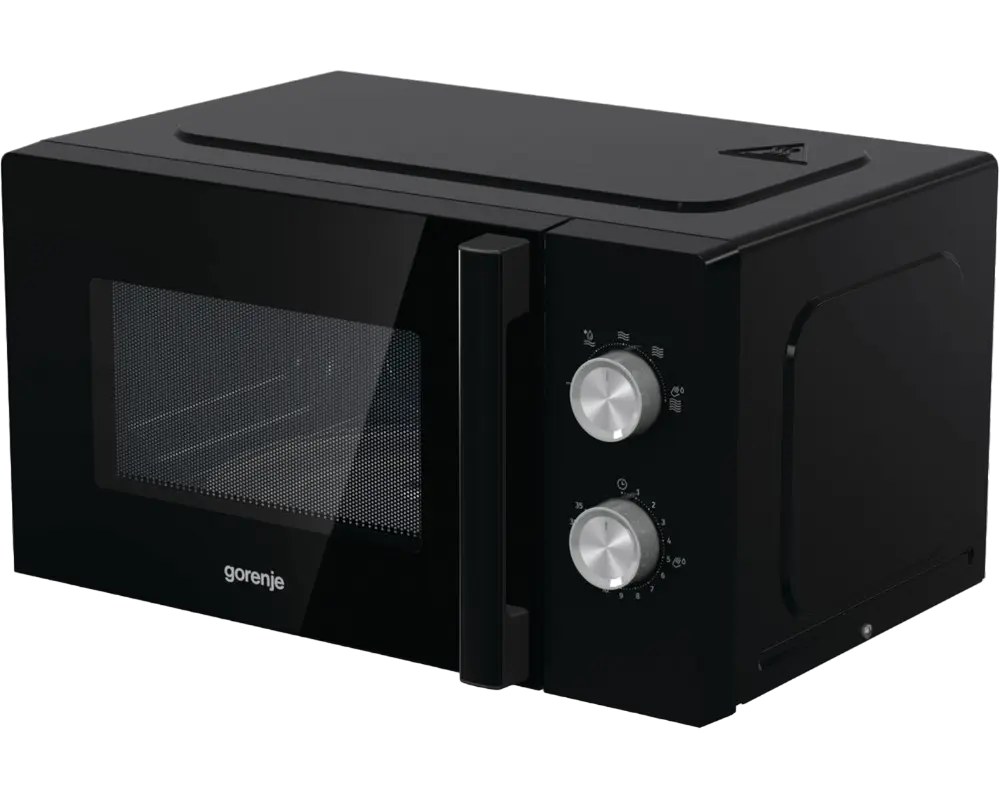 Микроволновая печь Gorenje MO17E1BH, Чёрный