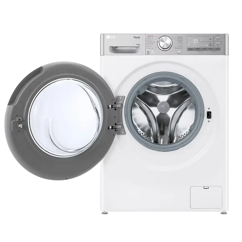 Mașină de spălat LG F4WR913P3WA, 13kg, Alb