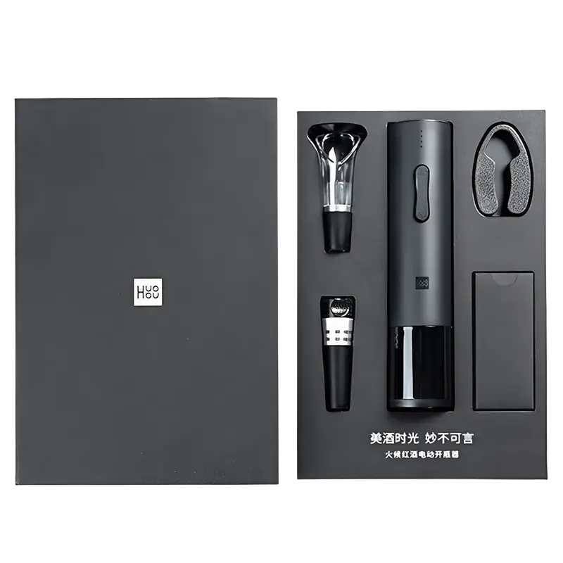 Set pentru vinuri Huohou HU0047, Ne..