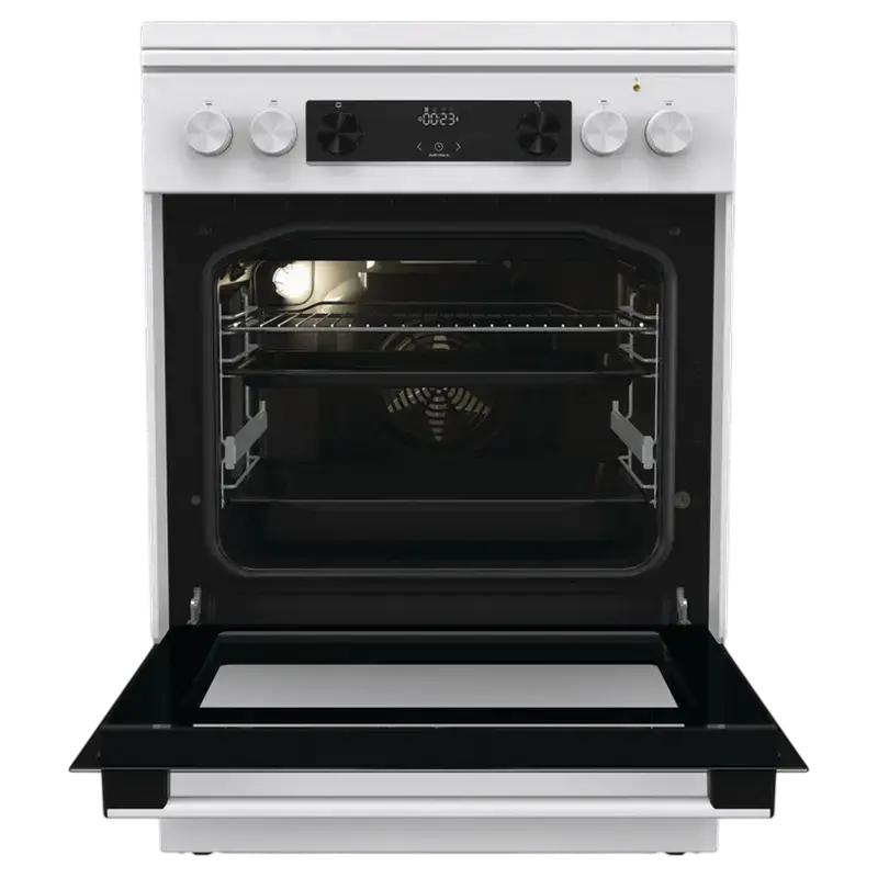 Aragaz Mixt Gorenje GKS6C71WA, Alb