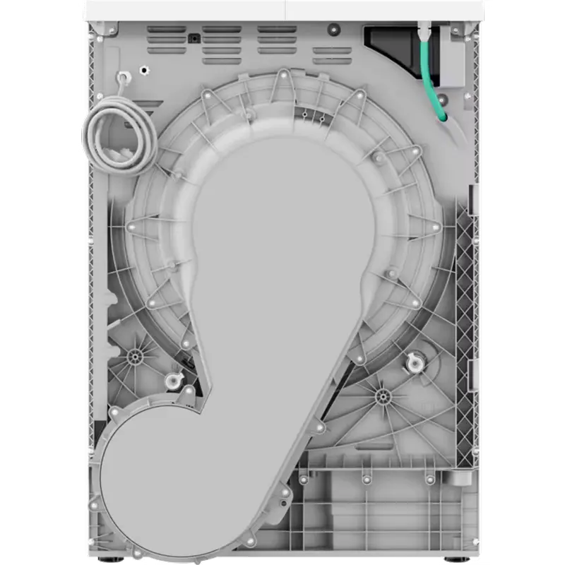 Сушильная машина AEG TR7284E, 8кг, Белый