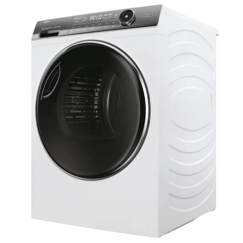 Uscător de rufe Haier HD90-A3Q979U1-S, 9kg, Alb