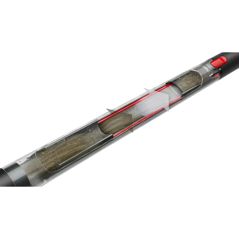 Aspirator Vertical Dyson PencilVac Fluffycones, Negru