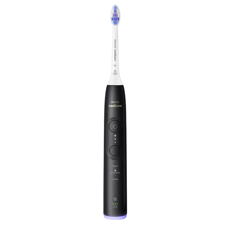 Periuța de dinți electrică sonică Philips HX7411/02, Negru