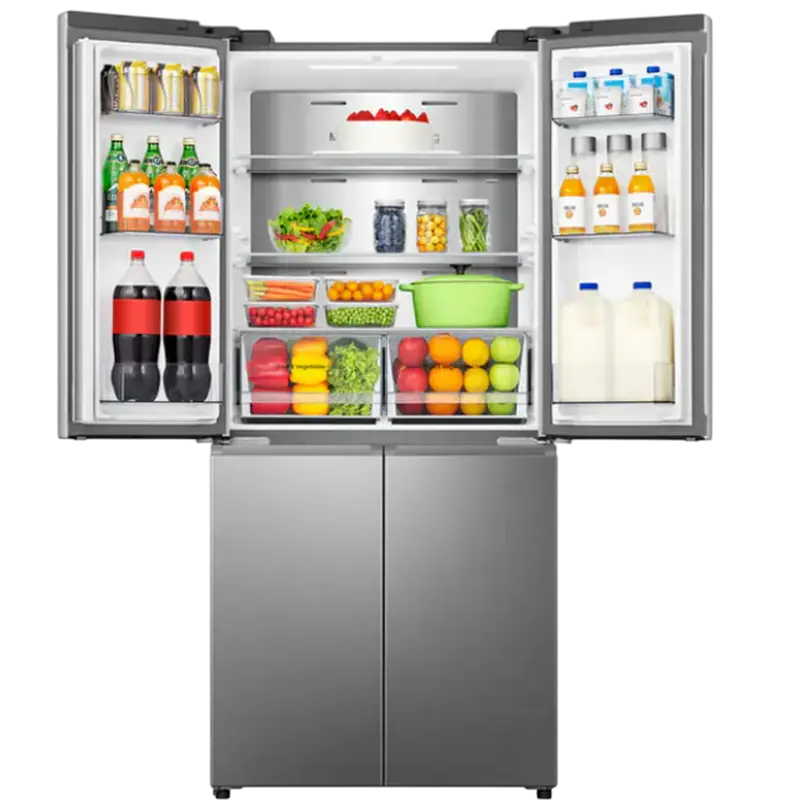 Frigider Hisense RQ5P470SAIE, Oțel inoxidabil