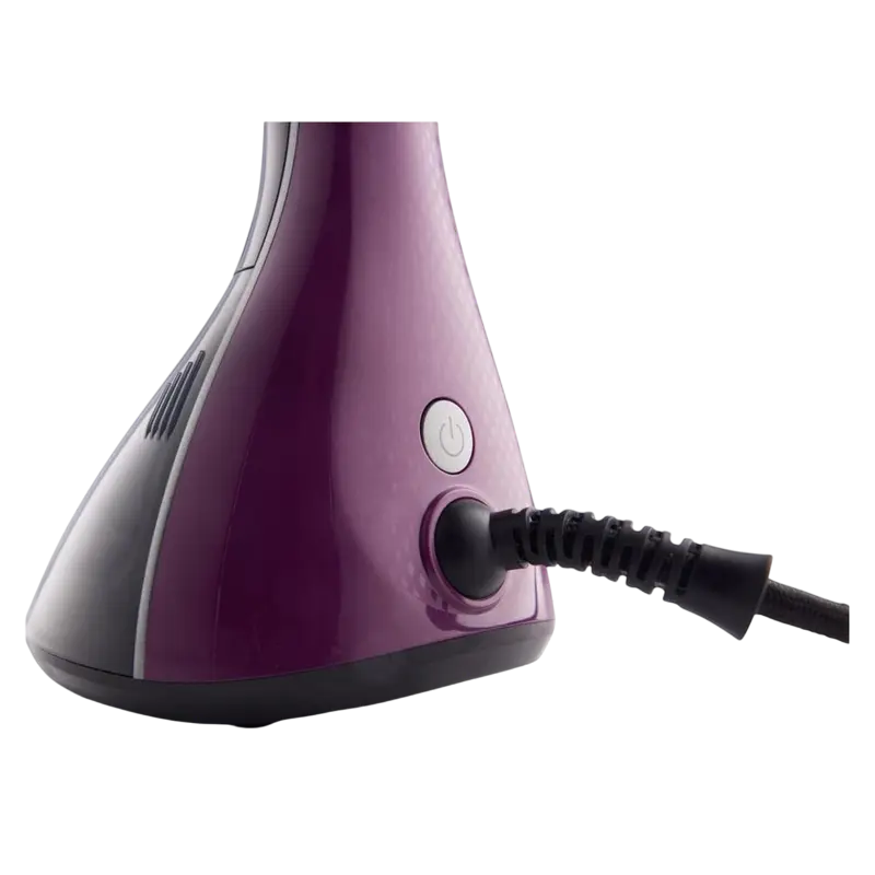 Aparat de călcat vertical cu aburi Gorenje GS2100BKV, Negru | Violet