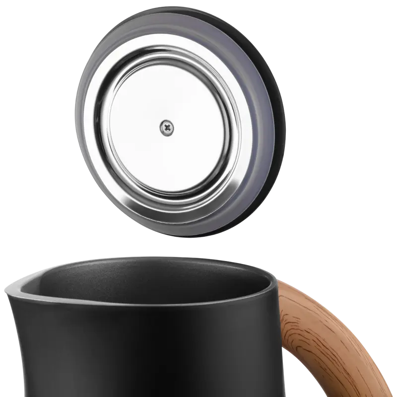 Вспениватель молока Ardesto MBC-Y500B, Черный