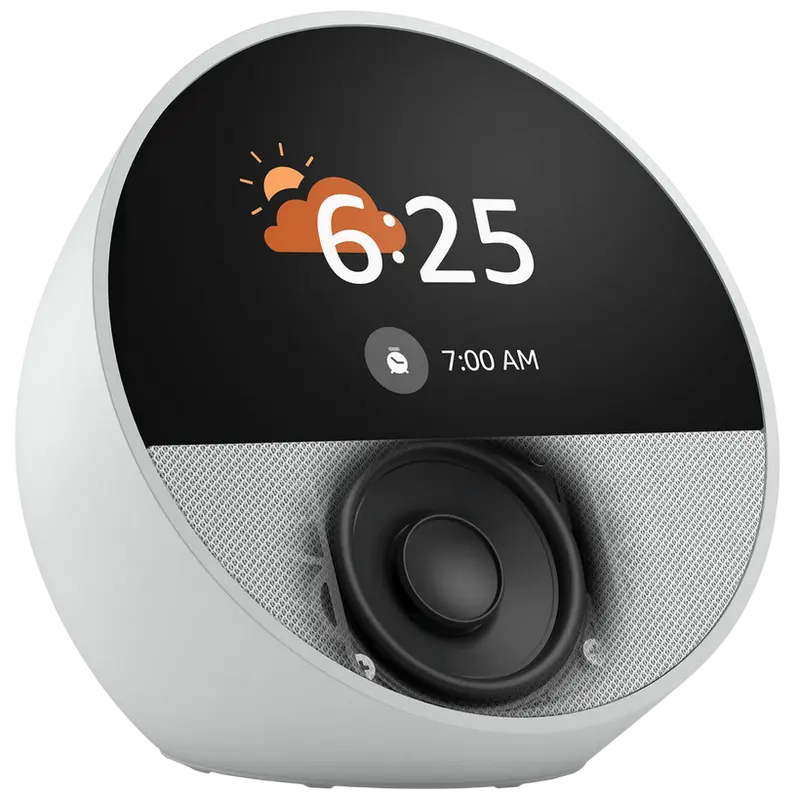 Умная колонка Amazon Echo Spot, Glacier White