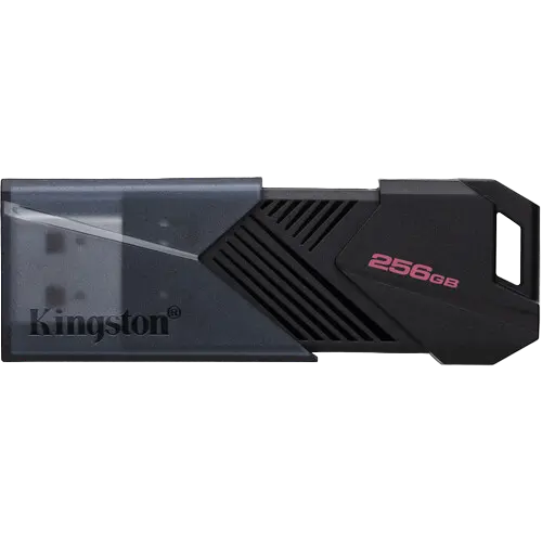 Memorie USB Kingston DataTraveler Exodia Onyx, 256GB, Negru