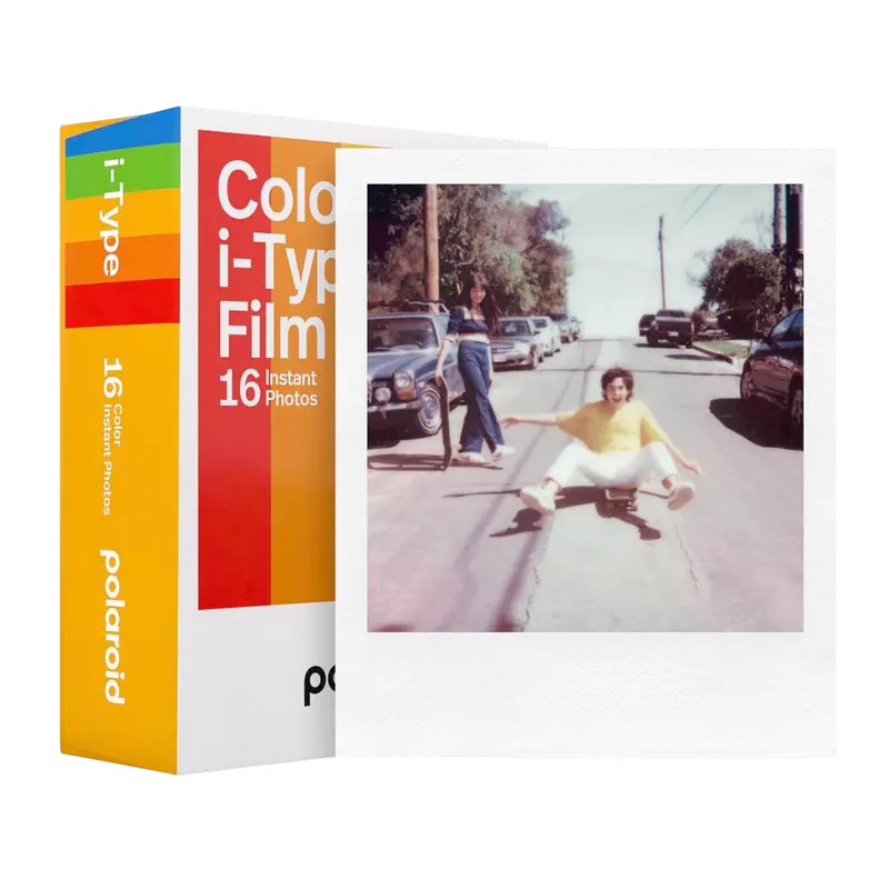 Cumpara  Camere Foto - Фотобумага Polaroid Color Film для i-Type,Dou..