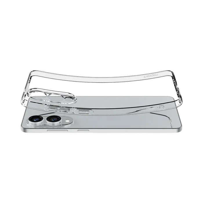 Husă Spigen Liquid Crystal for Samsung Galaxy S25 Edge, Crystal Clear