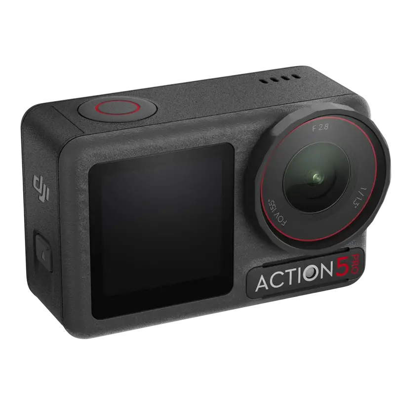 Cameră Video Sport DJI Osmo Action 5 Pro Adventure Combo, Negru