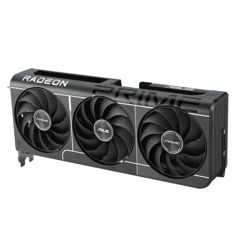 Placă Video ASUS PRIME-RX9060XT-O16G, 16GB GDDR6 128bit