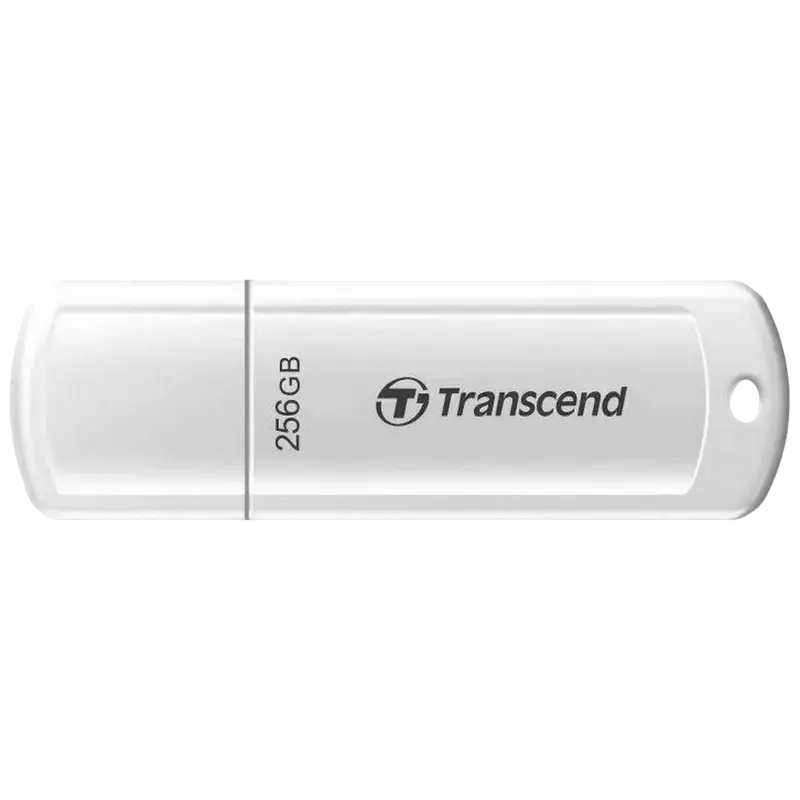 Memorie USB Transcend JetFlash 730, 256GB, Alb