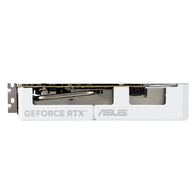 Placă video ASUS DUAL-RTX5060TI-O16G-WHITE, 16GB GDDR7 128bit
