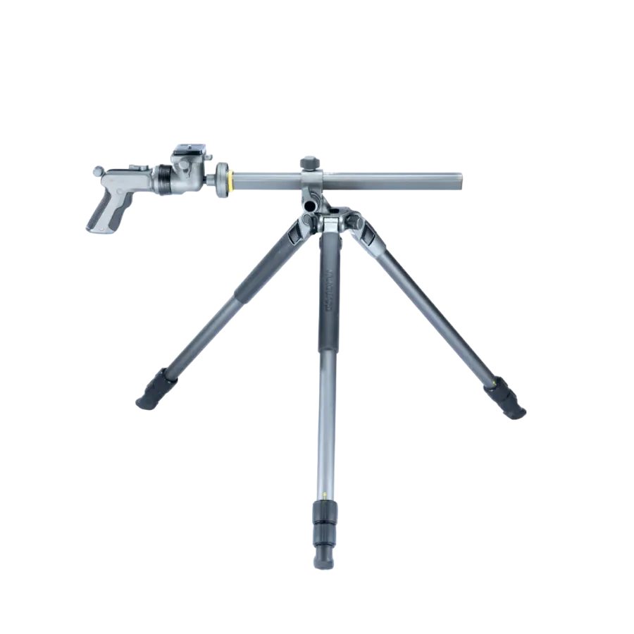 Tripied Foto-Video Vanguard ALTA PRO2+ 263AGH, Cap trepied de minge, Gri