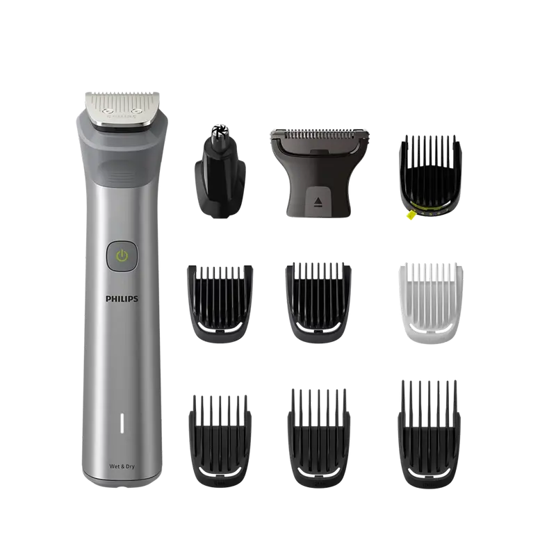 Trimmer pentru bărbați  Philips MG5930/15, Argintiu