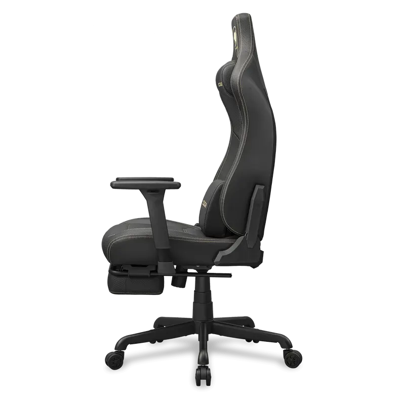 Scaun Gaming Cougar Armor EVO S, PU Piele, Negru | Auriu
