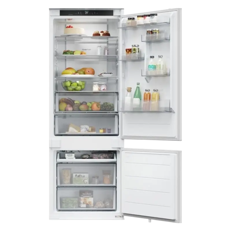 Холодильник Candy CNBQT3719EW, Белый